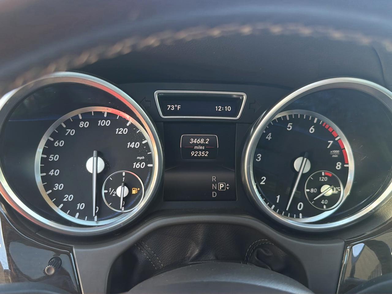 Mercedes-Benz GL-Class 4MATIC 4dr GL 450 2014