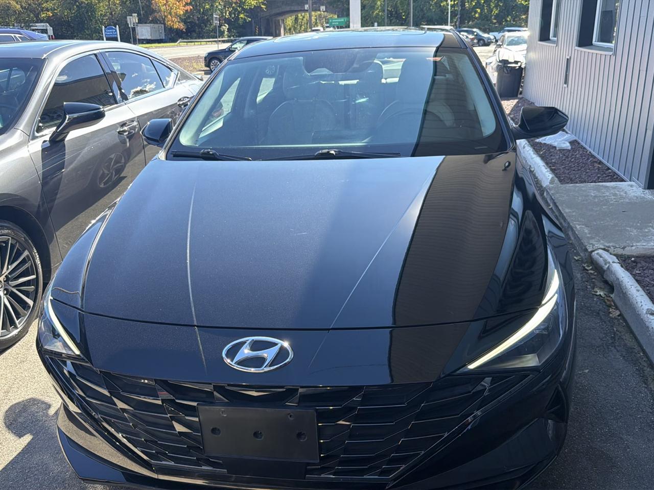 Hyundai Elantra Limited IVT 2023