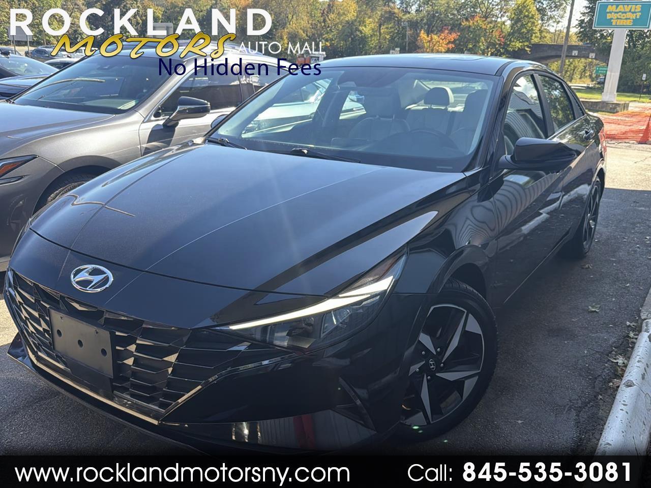 2023 Hyundai Elantra Limited IVT
