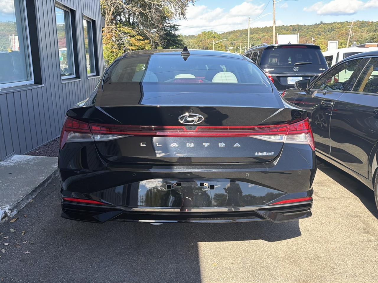Hyundai Elantra Limited IVT 2023