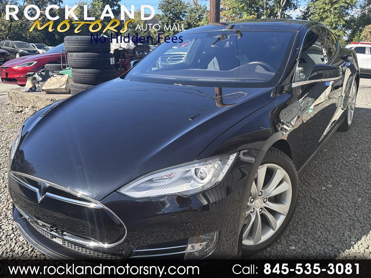 Tesla Model S 4dr Sdn AWD P90D 2015