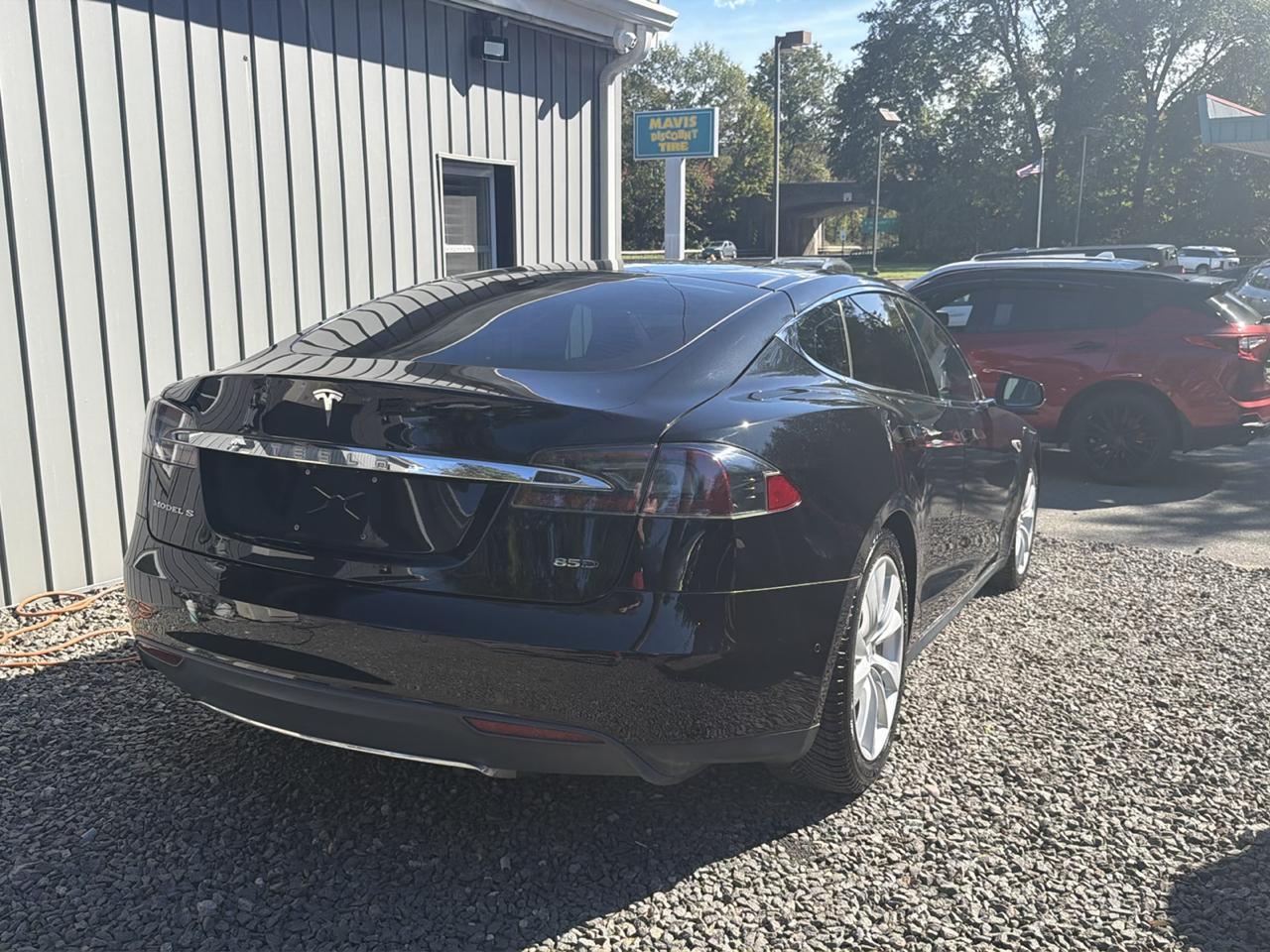 Tesla Model S 4dr Sdn AWD P90D 2015