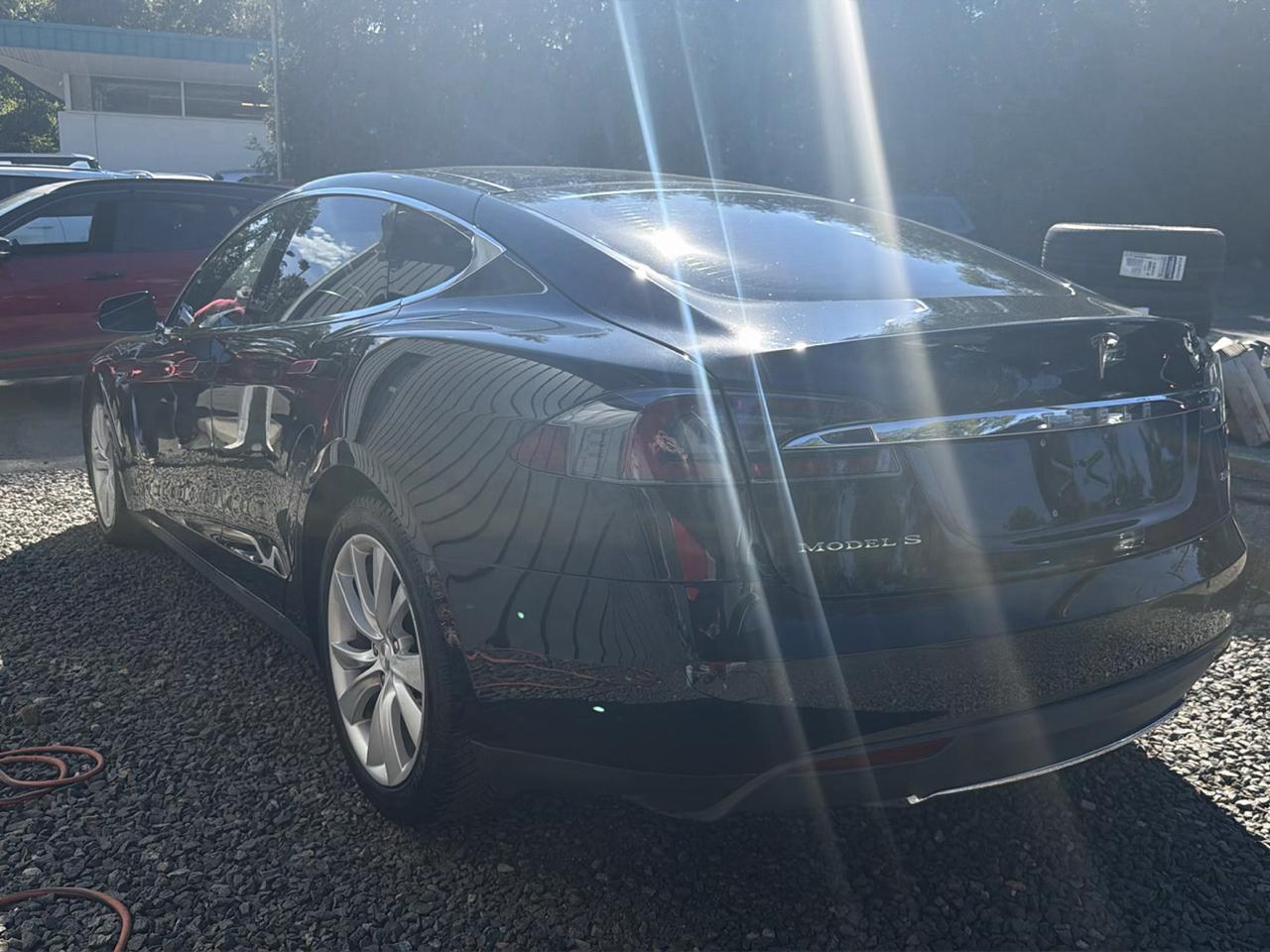 Tesla Model S 4dr Sdn AWD P90D 2015