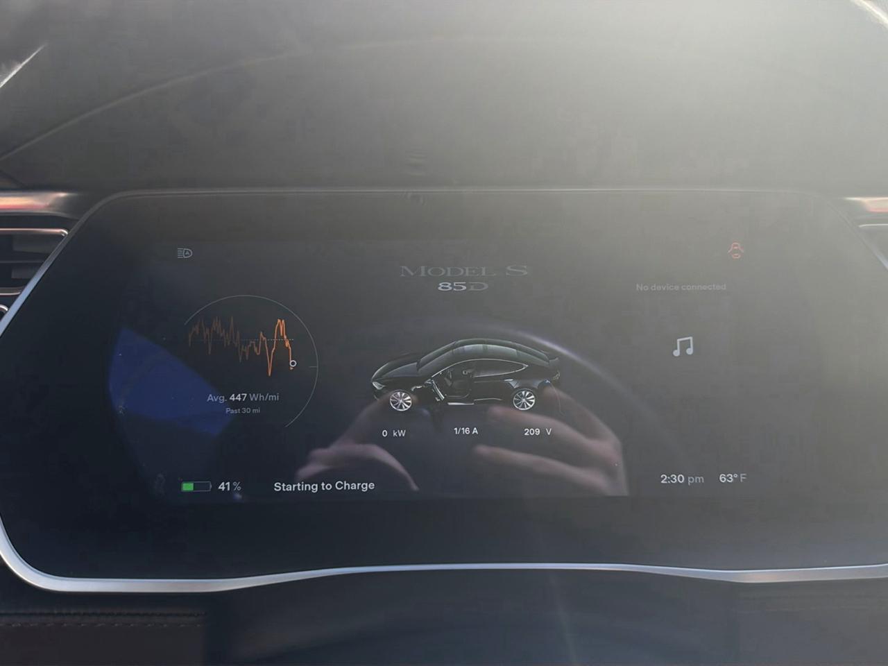 Tesla Model S 4dr Sdn AWD 85D 2015