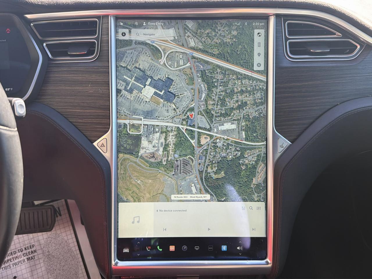 Tesla Model S 4dr Sdn AWD 85D 2015