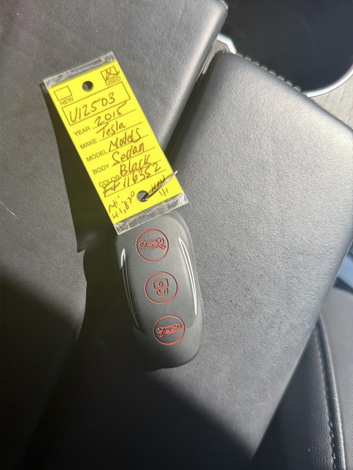Tesla Model S 4dr Sdn AWD 85D 2015