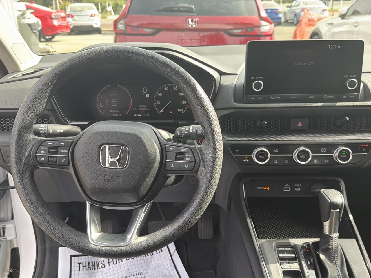Honda CR-V EX AWD 2024