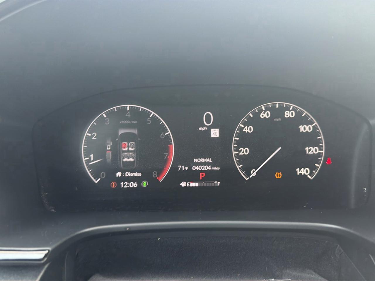 Honda CR-V EX AWD 2024