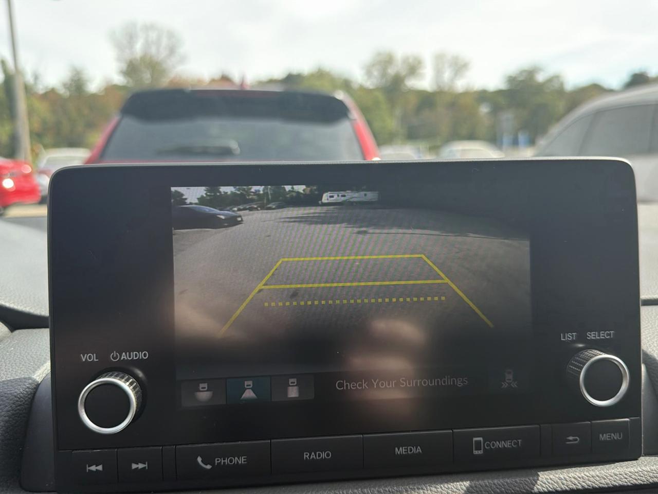 Honda CR-V EX AWD 2024