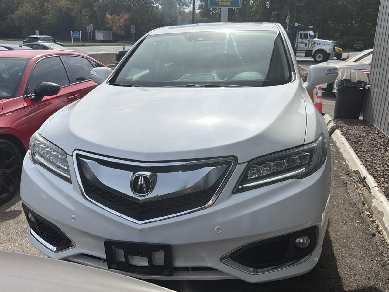 Acura RDX AWD 4dr Advance Pkg 2016