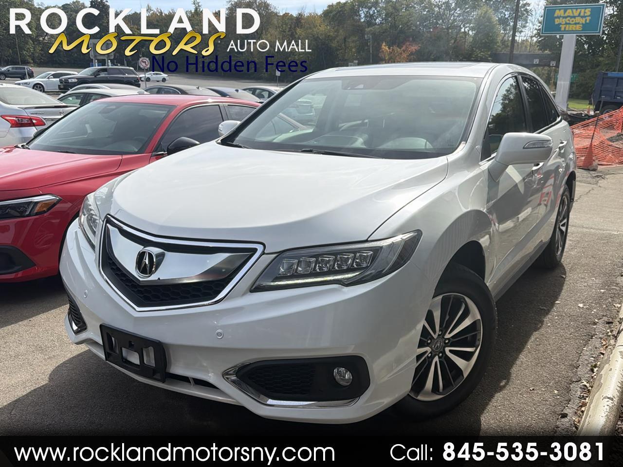 Acura RDX AWD 4dr Advance Pkg 2016
