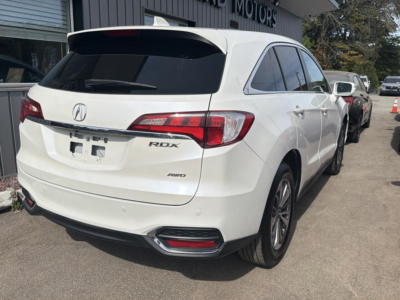 Acura RDX AWD 4dr Advance Pkg 2016