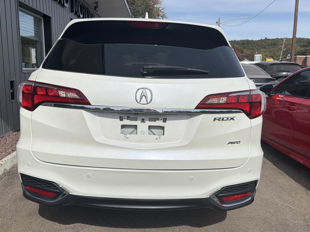 Acura RDX AWD 4dr Advance Pkg 2016