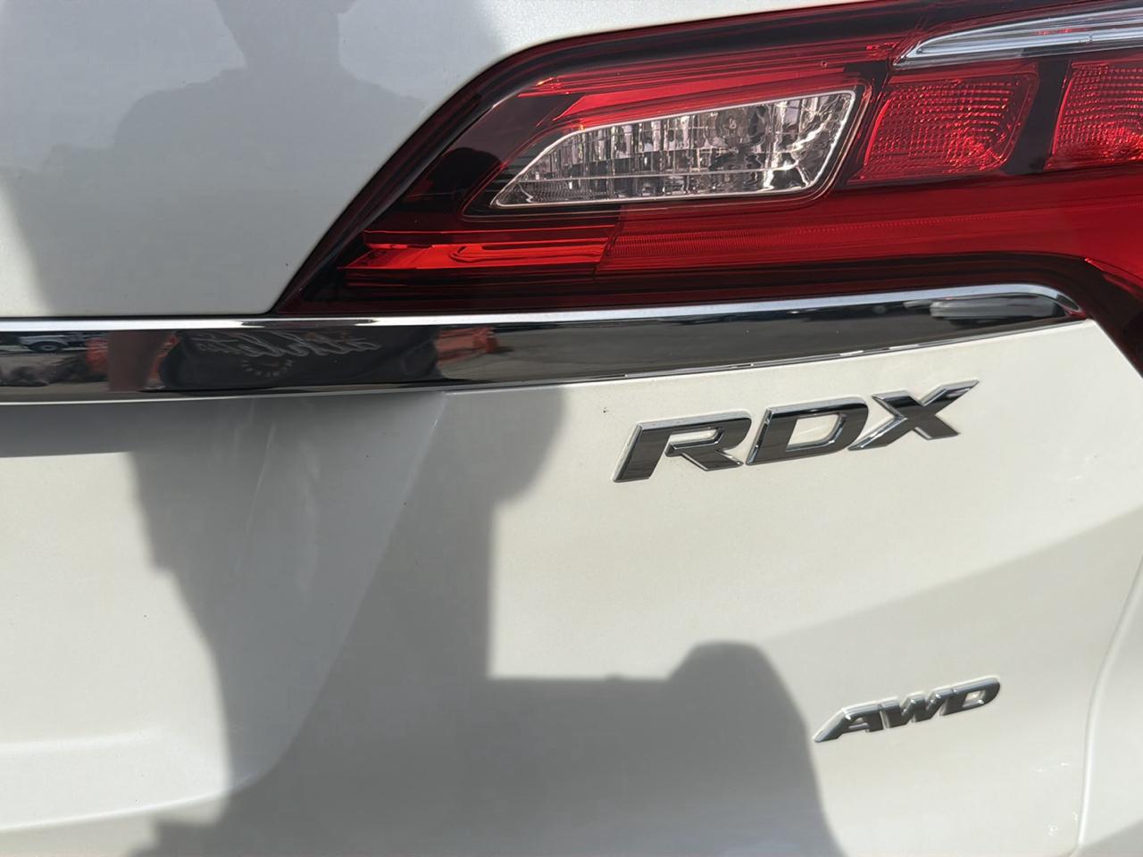 Acura RDX AWD 4dr Advance Pkg 2016