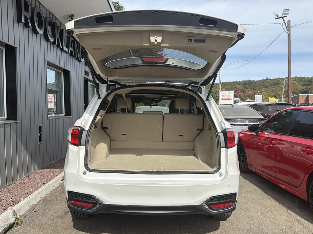 Acura RDX AWD 4dr Advance Pkg 2016