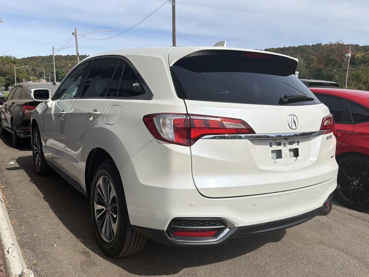 Acura RDX AWD 4dr Advance Pkg 2016