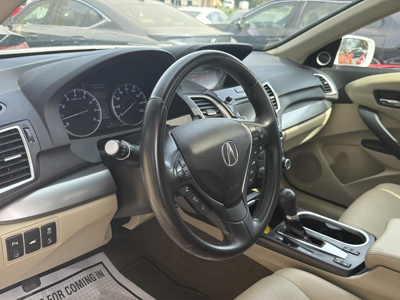 Acura RDX AWD 4dr Advance Pkg 2016