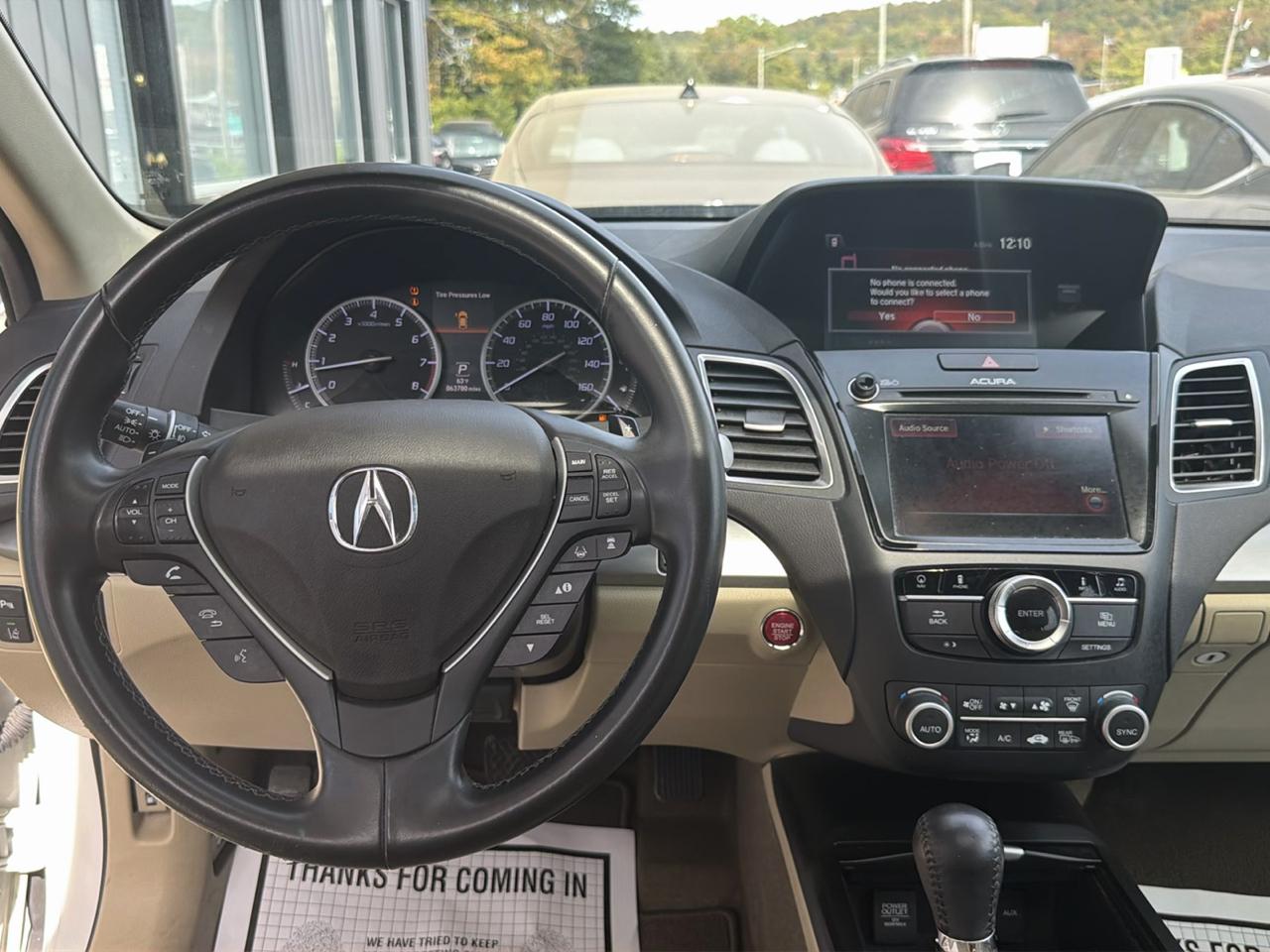 Acura RDX AWD 4dr Advance Pkg 2016