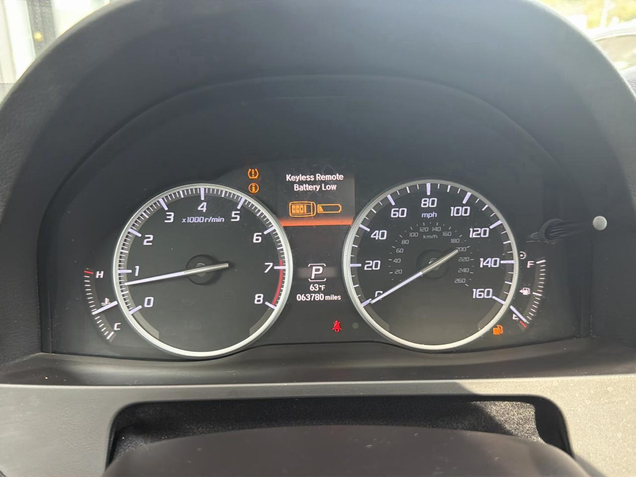 Acura RDX AWD 4dr Advance Pkg 2016