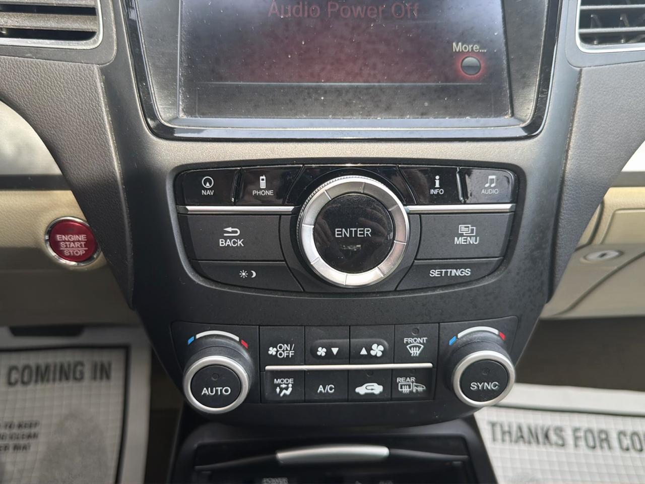 Acura RDX AWD 4dr Advance Pkg 2016