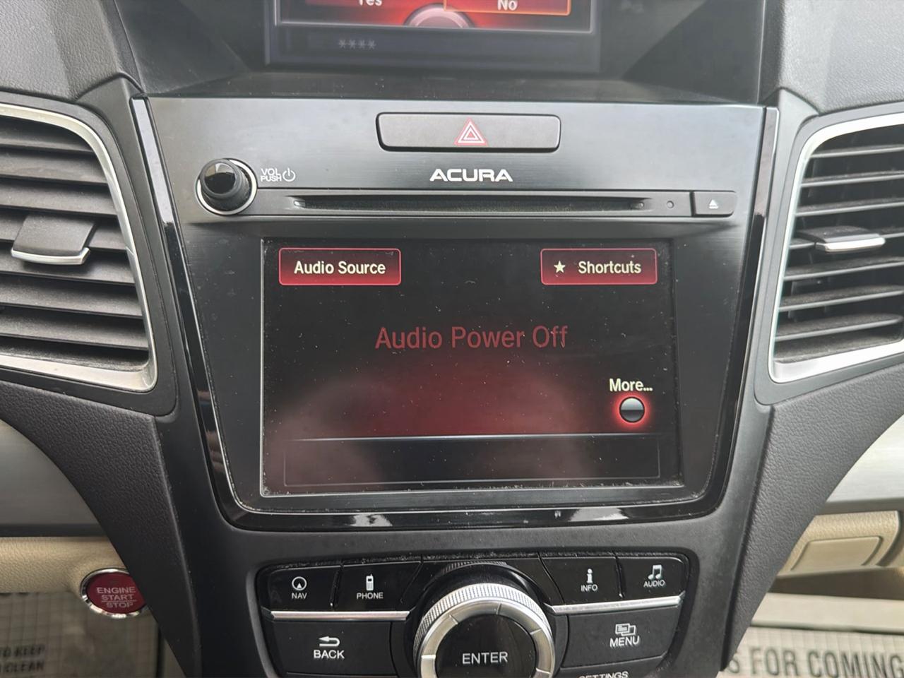Acura RDX AWD 4dr Advance Pkg 2016