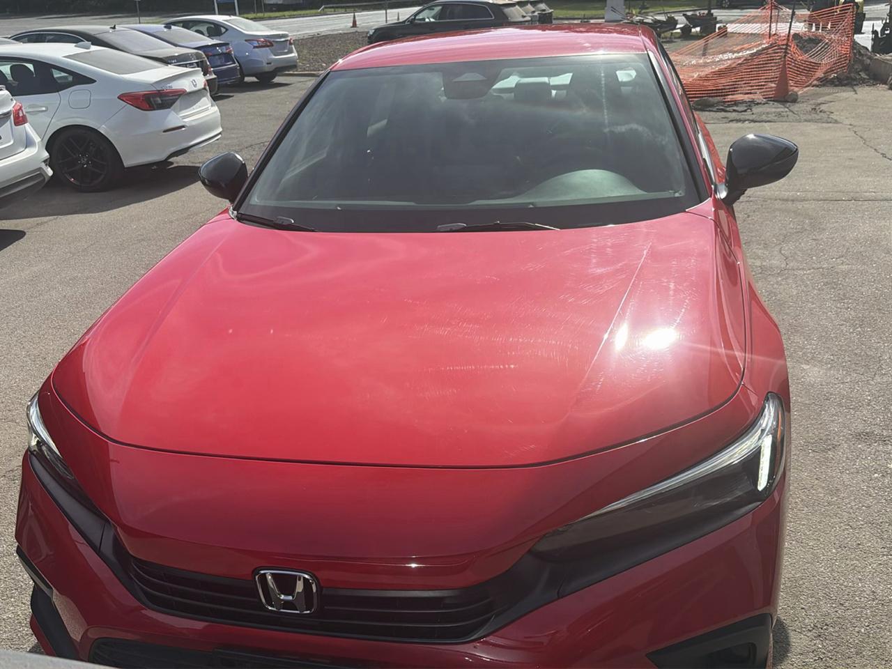 Honda Civic Sedan Sport CVT 2024