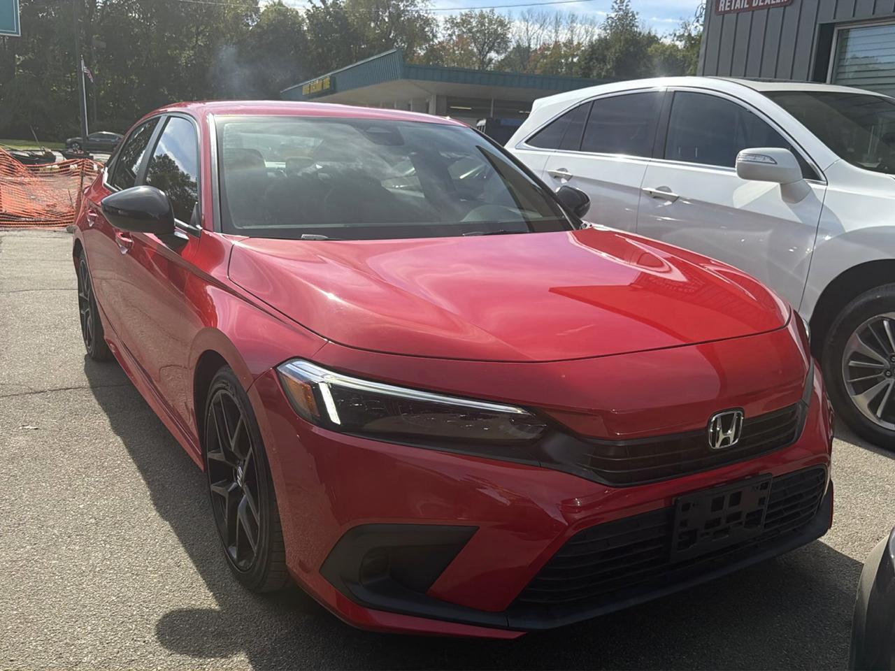Honda Civic Sedan Sport CVT 2024