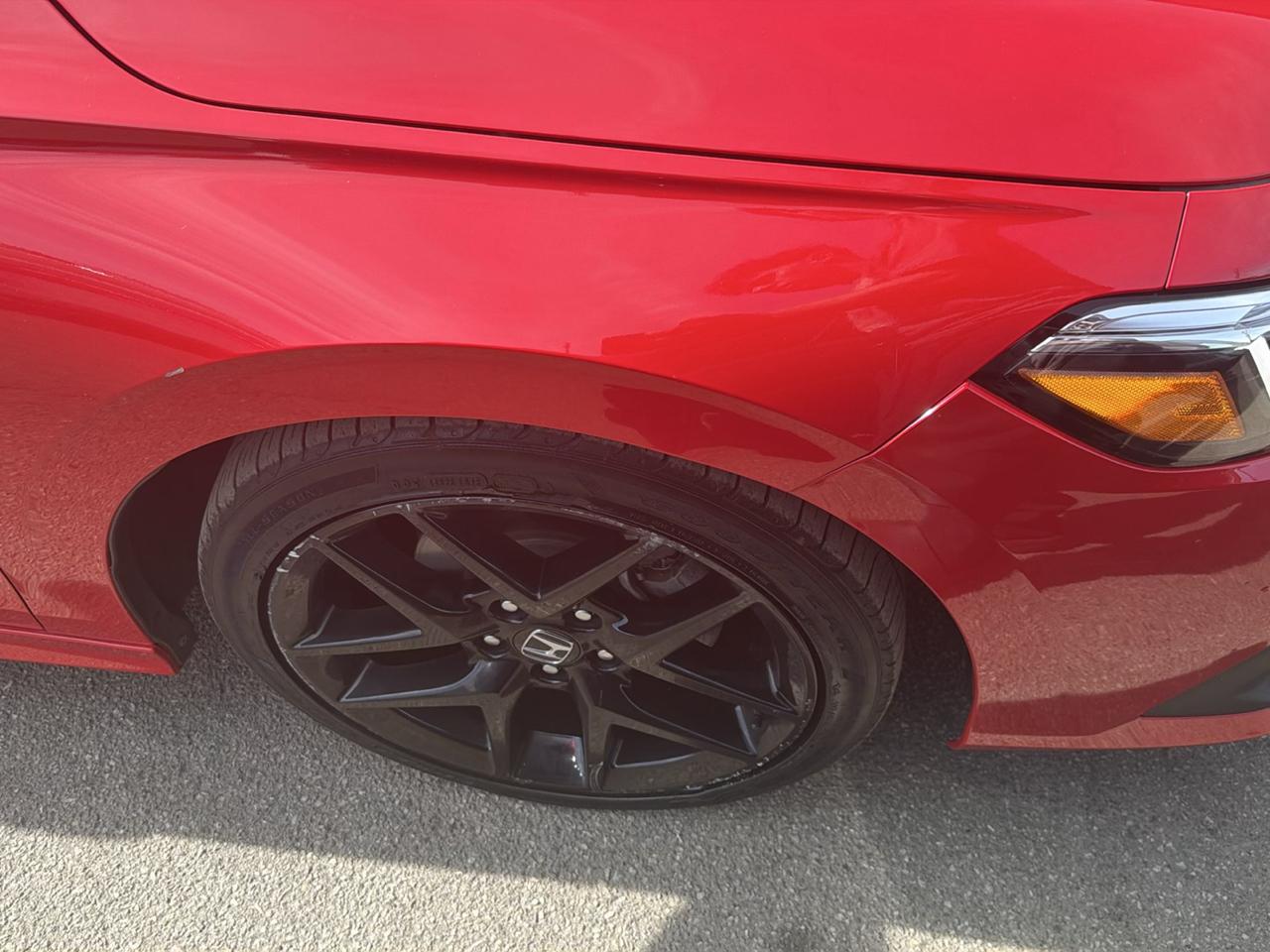 Honda Civic Sedan Sport CVT 2024