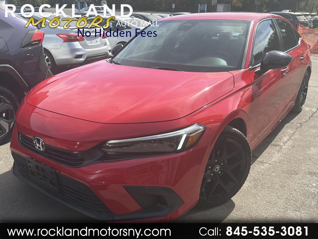 Honda Civic Sedan Sport CVT 2024