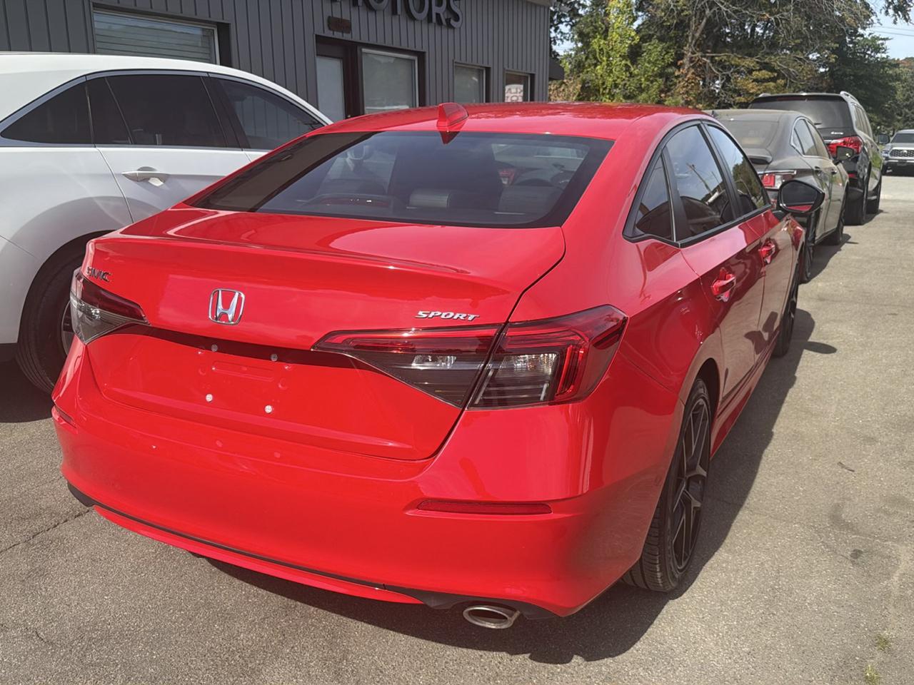 Honda Civic Sedan Sport CVT 2024