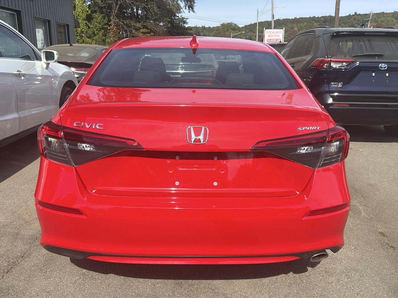 Honda Civic Sedan Sport CVT 2024