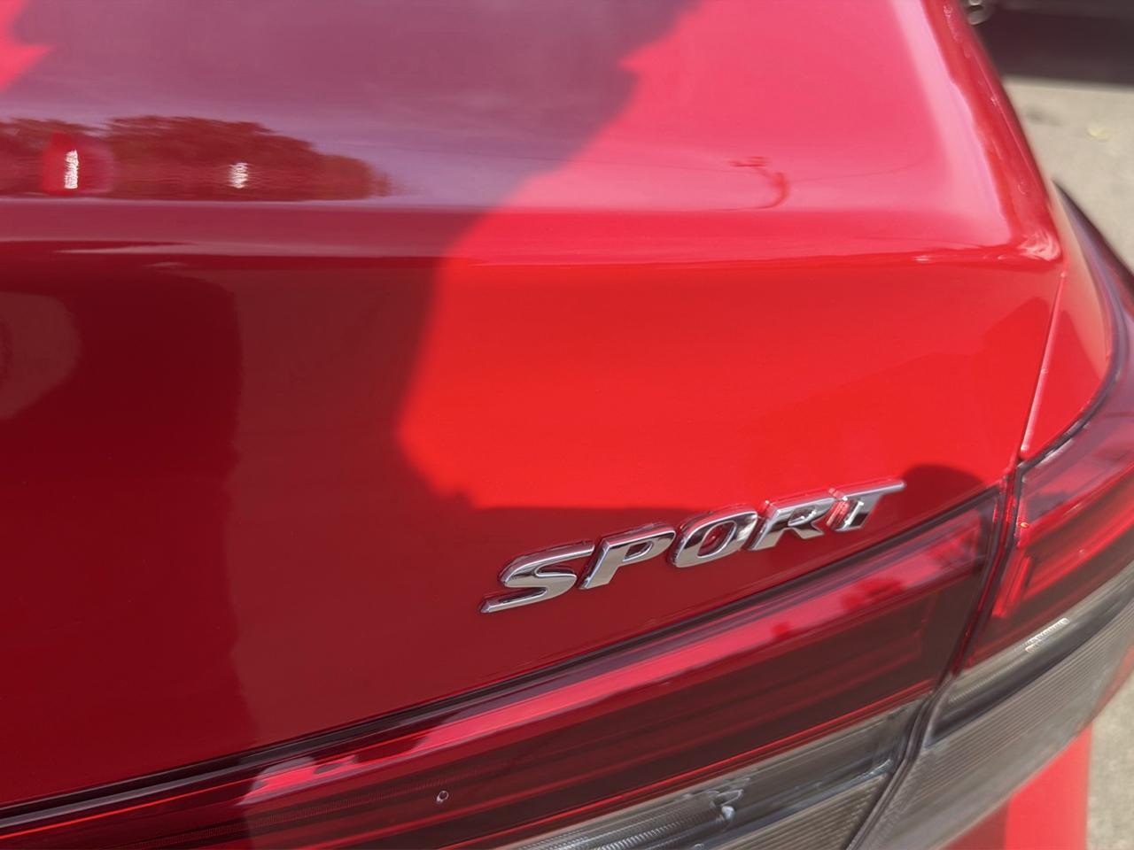 Honda Civic Sedan Sport CVT 2024
