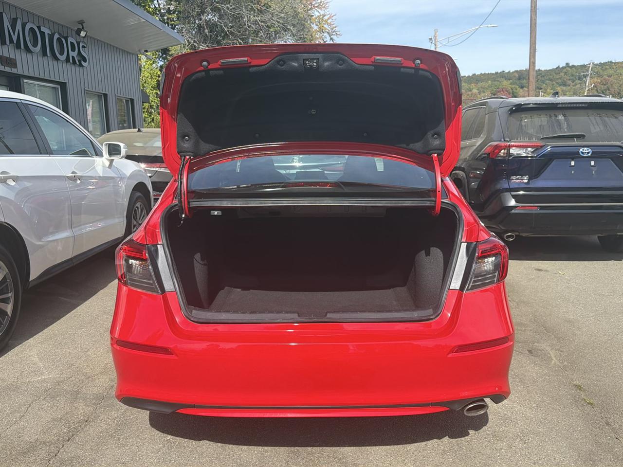Honda Civic Sedan Sport CVT 2024