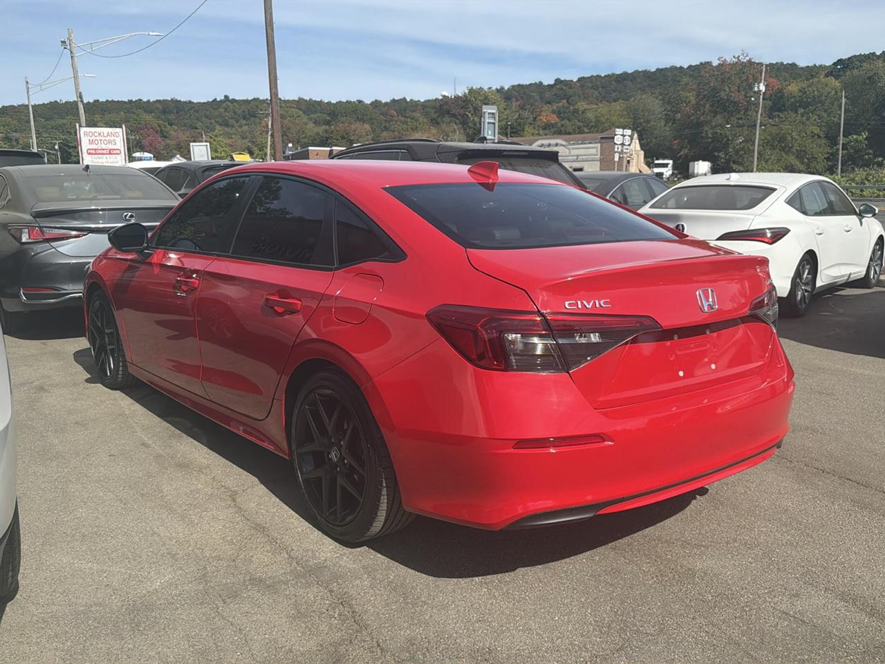Honda Civic Sedan Sport CVT 2024