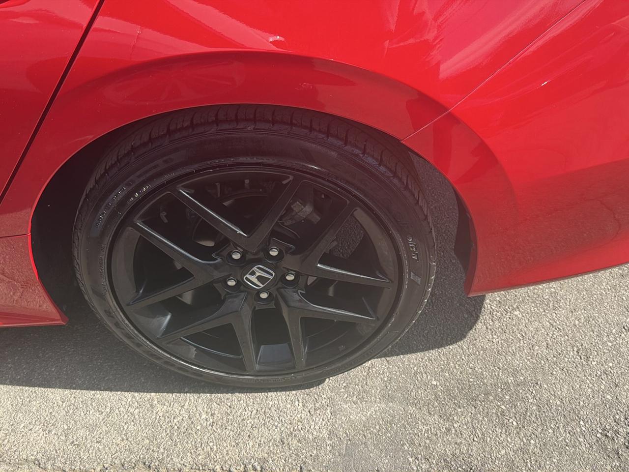 Honda Civic Sedan Sport CVT 2024