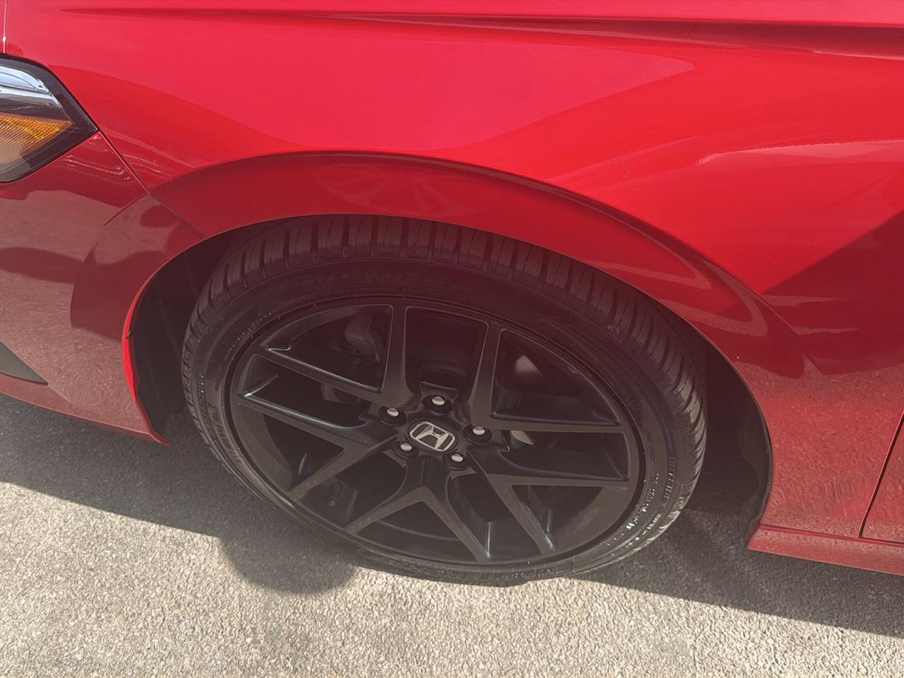 Honda Civic Sedan Sport CVT 2024