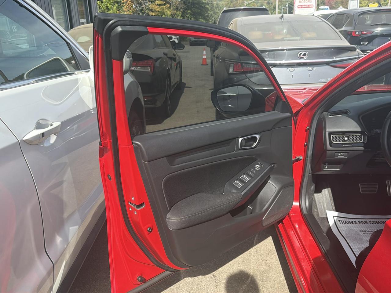 Honda Civic Sedan Sport CVT 2024