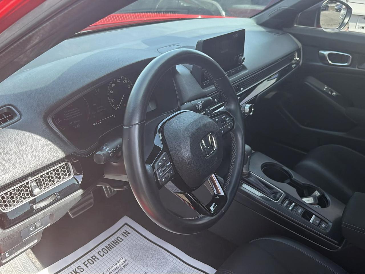 Honda Civic Sedan Sport CVT 2024