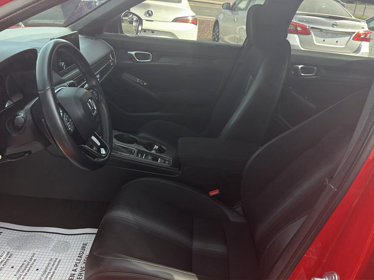 Honda Civic Sedan Sport CVT 2024