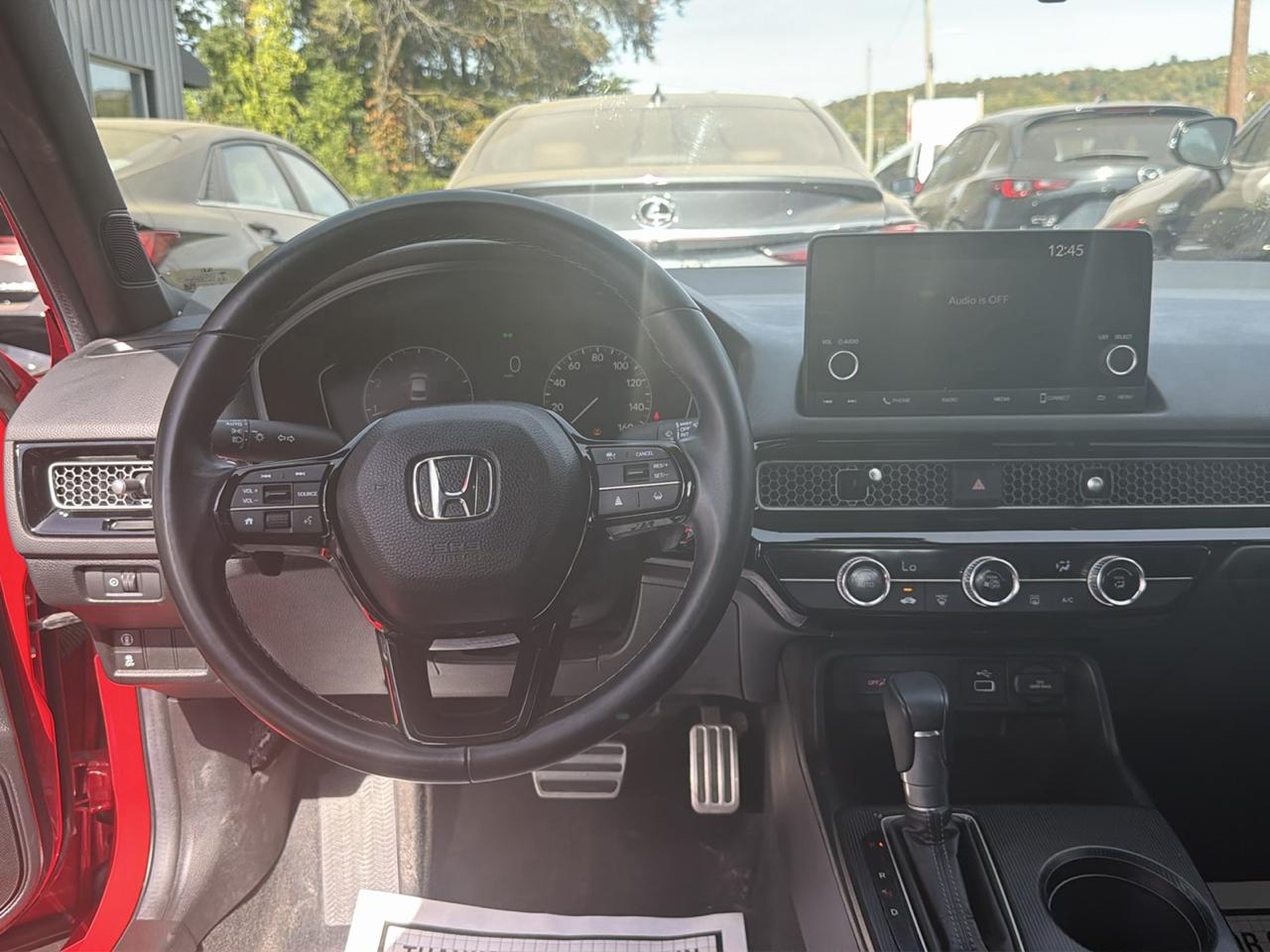 Honda Civic Sedan Sport CVT 2024