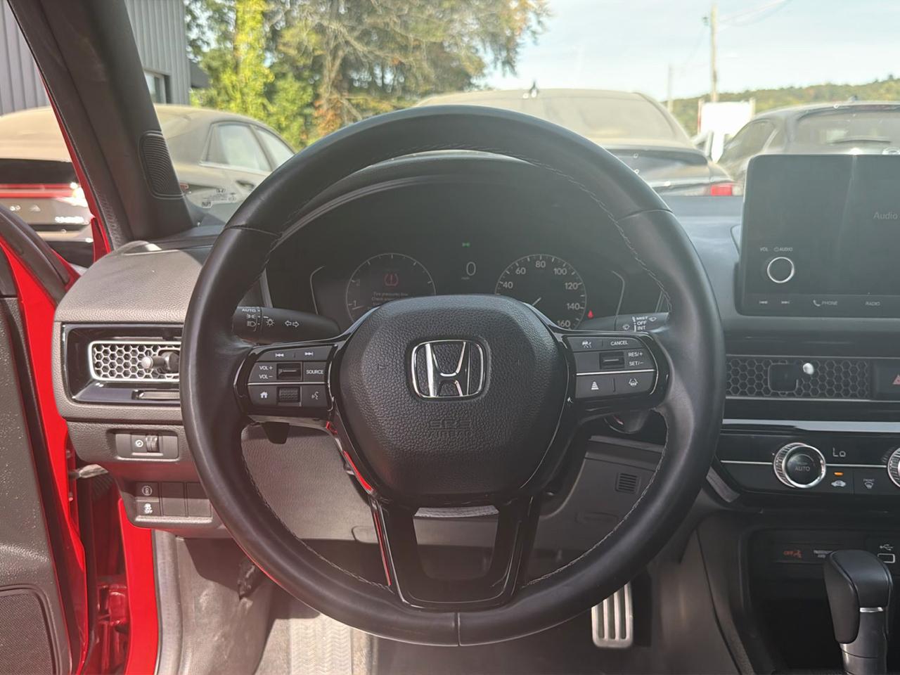 Honda Civic Sedan Sport CVT 2024