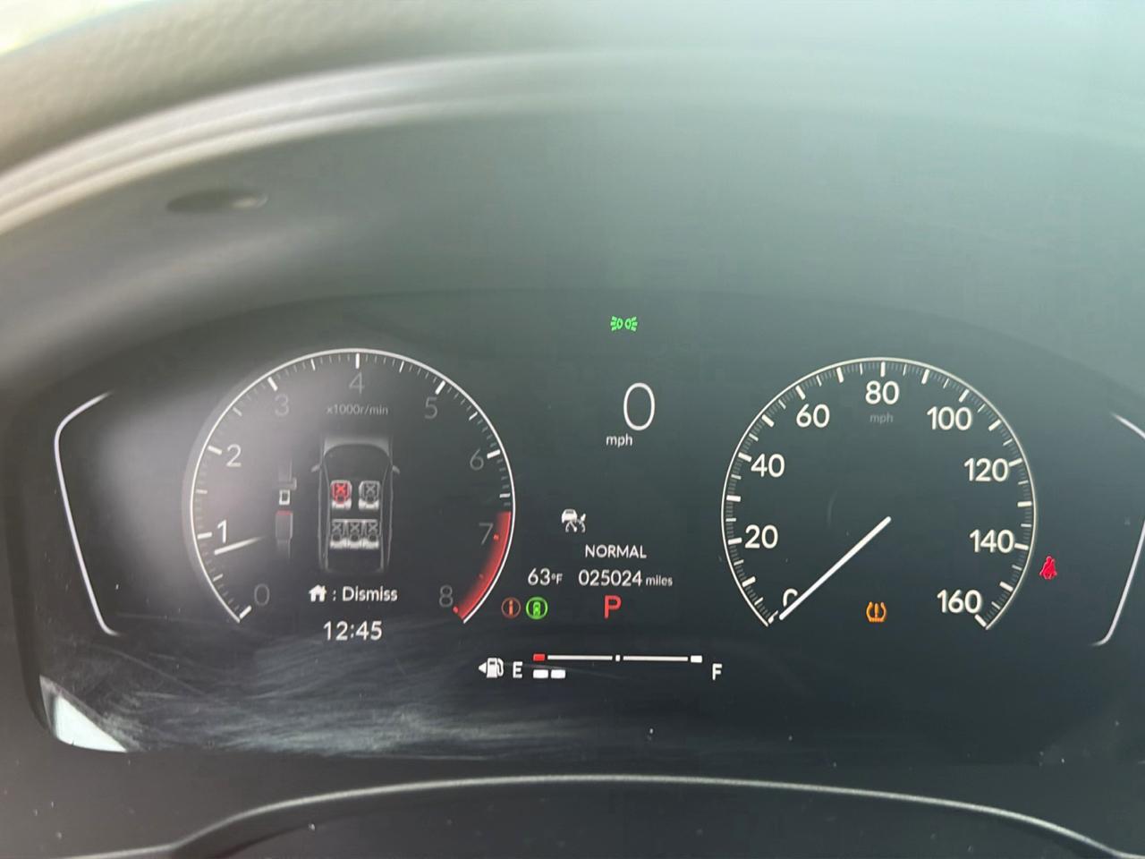 Honda Civic Sedan Sport CVT 2024