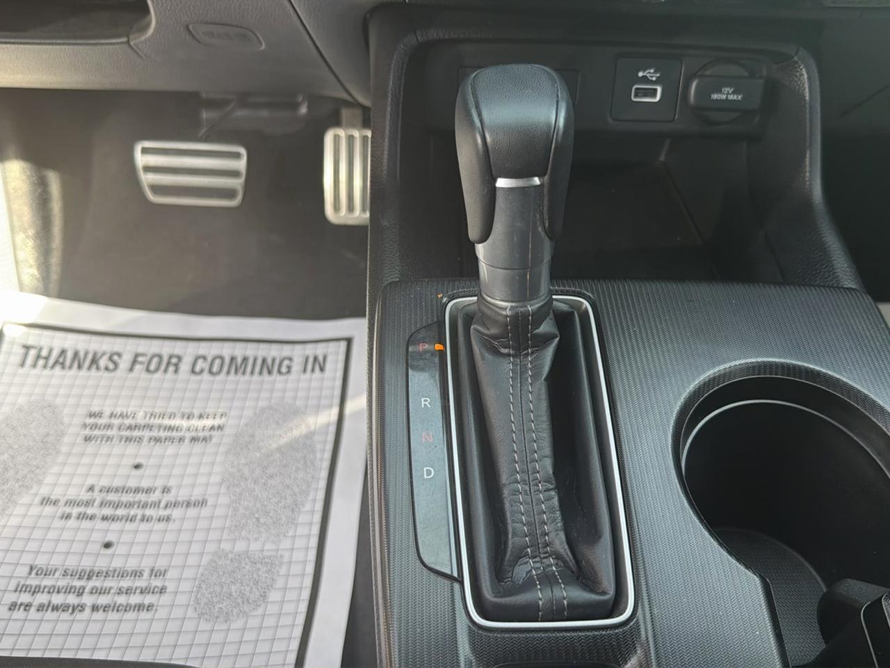 Honda Civic Sedan Sport CVT 2024
