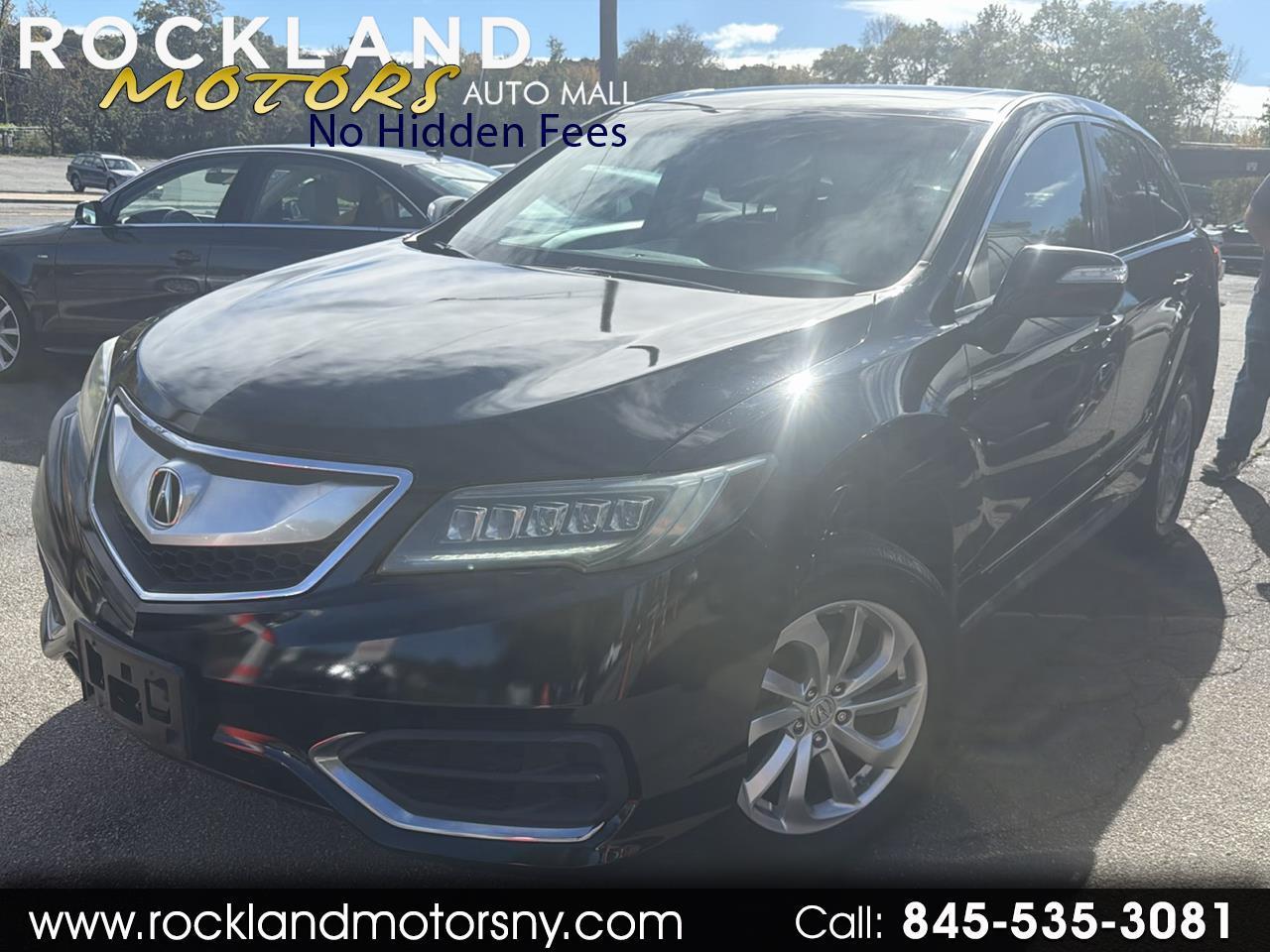 Acura RDX AWD 4dr 2016