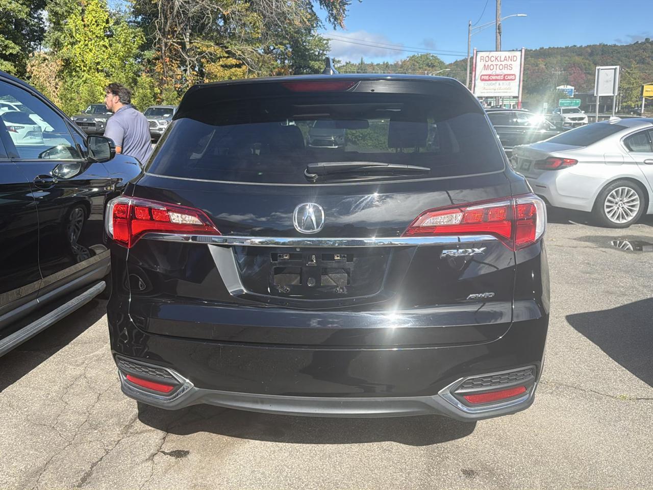 Acura RDX AWD 4dr 2016
