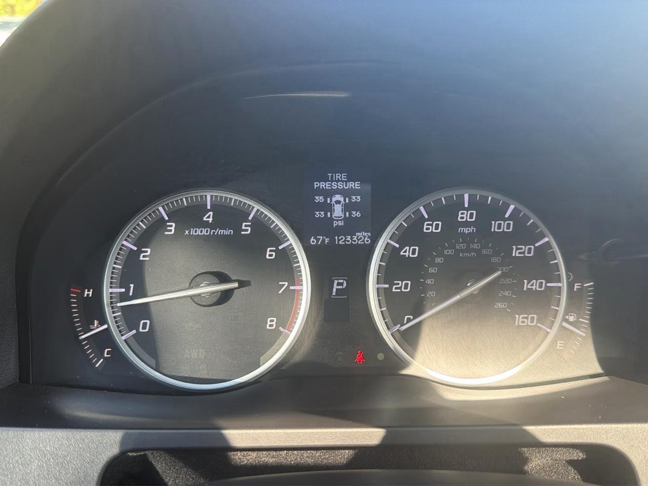 Acura RDX AWD 4dr 2016