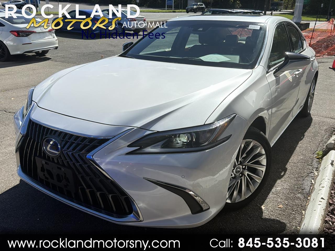 Lexus ES ES 300h Luxury FWD 2022