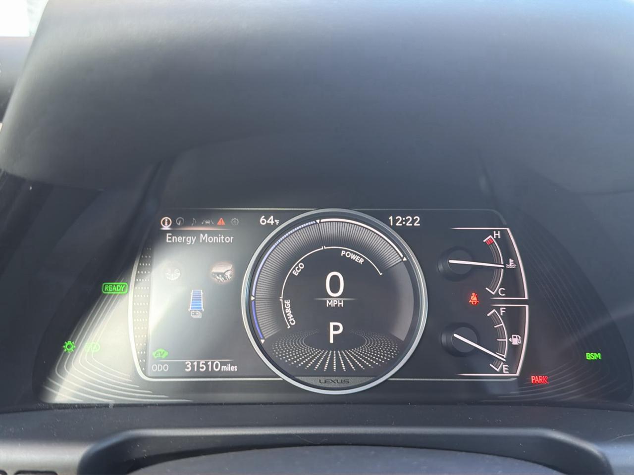 Lexus ES ES 300h Luxury FWD 2022