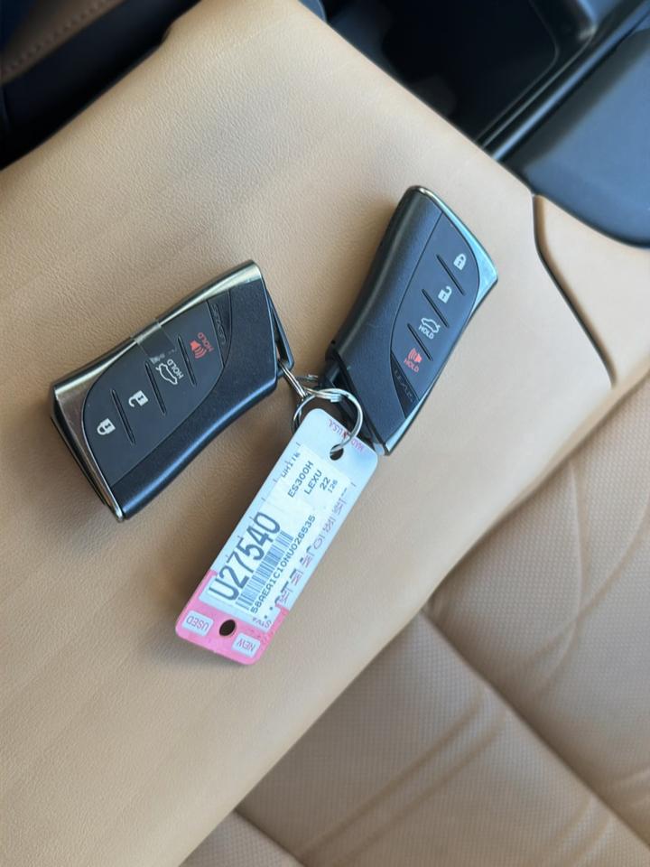 Lexus ES ES 300h Luxury FWD 2022
