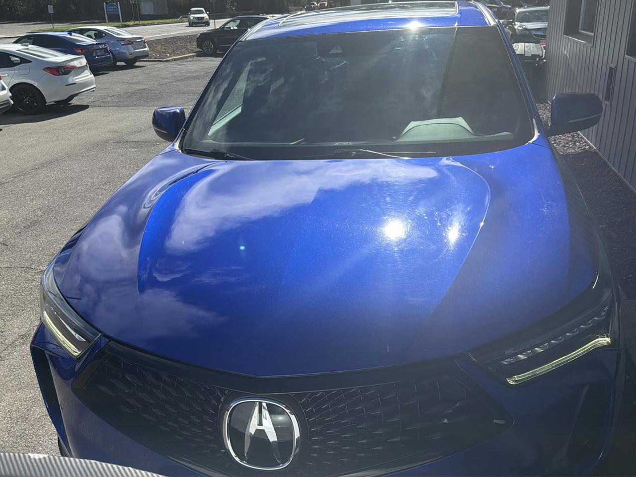 Acura RDX SH-AWD w/A-Spec Package 2023